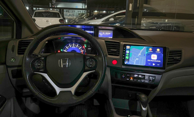 Civic LXR 2.0 Automático 2014-7