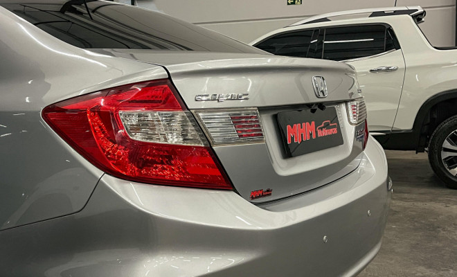 Civic LXR 2.0 Automático 2014-4