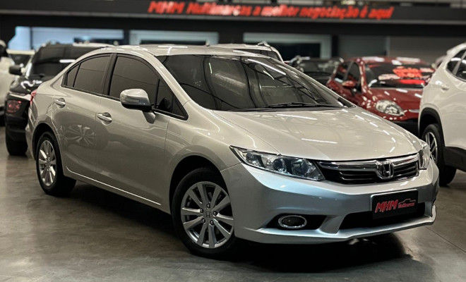 Civic LXR 2.0 Automático 2014-0