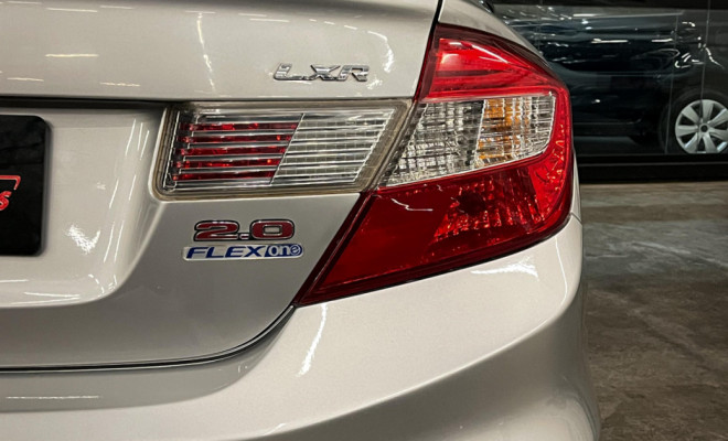 Civic LXR 2.0 Automático 2014-3