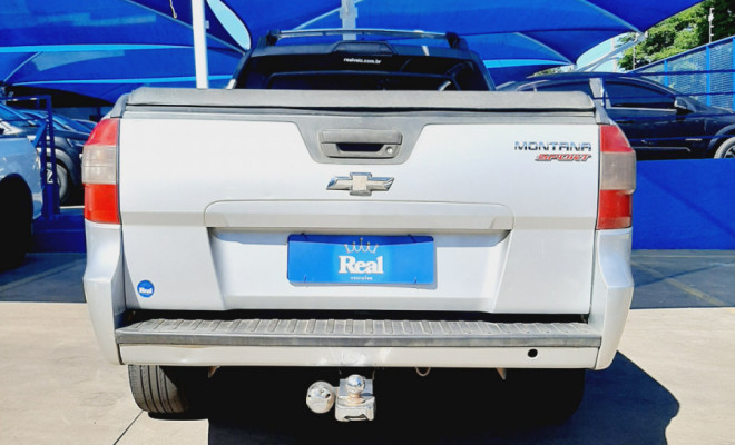GM - Chevrolet MONTANA Sport 1.4 ECONOFLEX 8V 2p 2015 Flex-3