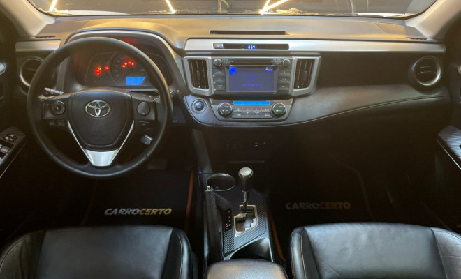 Toyota RAV4 2.0  Aut. 2013 Gasolina      4x4   Espaçosa e de mecanica confiavél-4