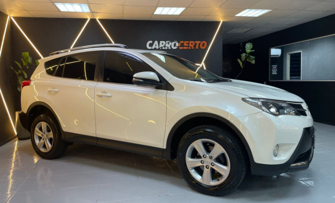 Toyota RAV4 2.0  Aut. 2013 Gasolina      4x4   Espaçosa e de mecanica confiavél-0