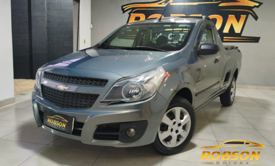 GM - Chevrolet MONTANA LS 1.4 ECONOFLEX 8V 2p 2013 Flex