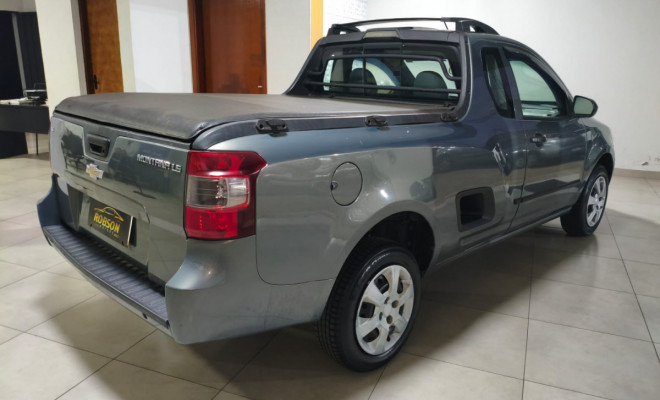 GM - Chevrolet MONTANA LS 1.4 ECONOFLEX 8V 2p 2013 Flex-2