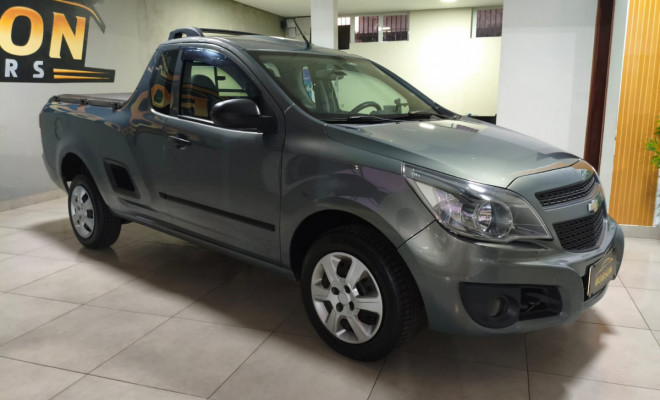 GM - Chevrolet MONTANA LS 1.4 ECONOFLEX 8V 2p 2013 Flex-1