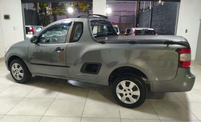 GM - Chevrolet MONTANA LS 1.4 ECONOFLEX 8V 2p 2013 Flex-4