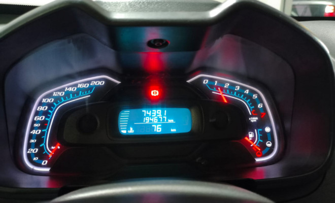 GM - Chevrolet MONTANA LS 1.4 ECONOFLEX 8V 2p 2013 Flex-9