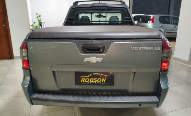 GM - Chevrolet MONTANA LS 1.4 ECONOFLEX 8V 2p 2013 Flex-3