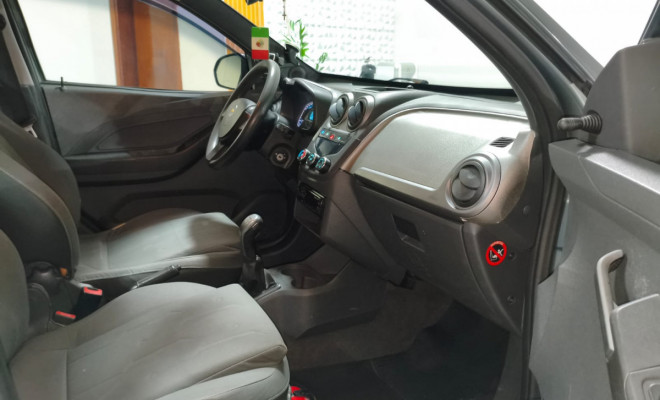 GM - Chevrolet MONTANA LS 1.4 ECONOFLEX 8V 2p 2013 Flex-5