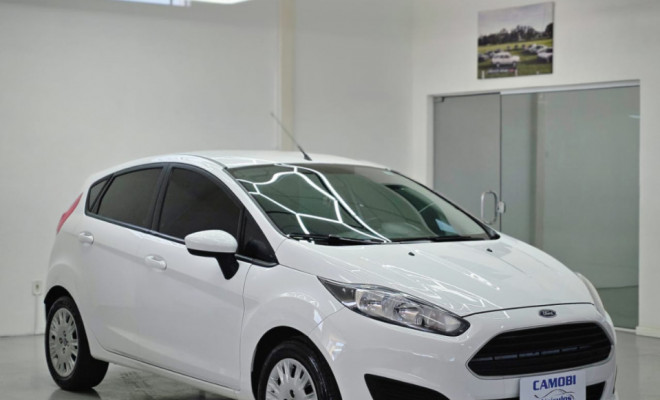 Ford Fiesta 1.5 16V Flex Mec. 5p 2015 Flex-0