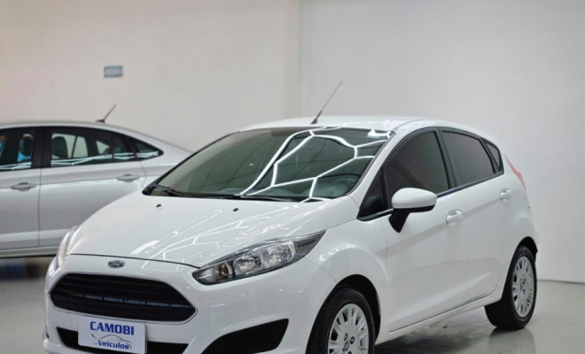 Ford Fiesta 1.5 16V Flex Mec. 5p 2015 Flex
