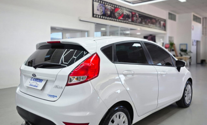 Ford Fiesta 1.5 16V Flex Mec. 5p 2015 Flex-4