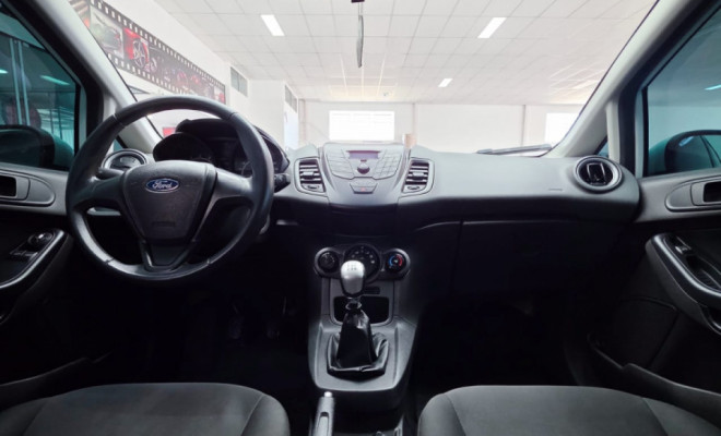 Ford Fiesta 1.5 16V Flex Mec. 5p 2015 Flex-6