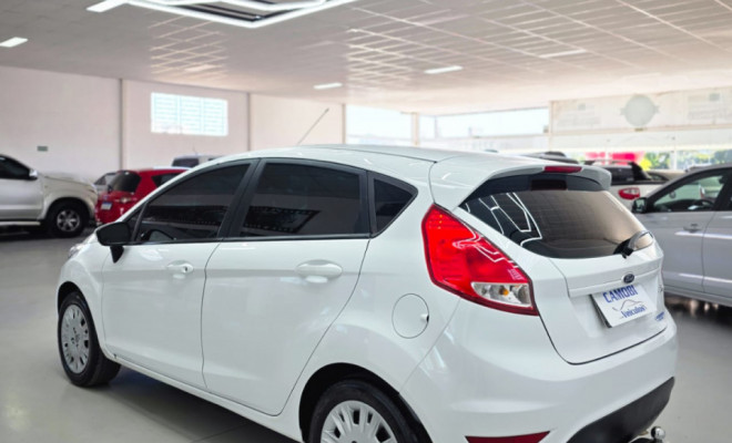 Ford Fiesta 1.5 16V Flex Mec. 5p 2015 Flex-5