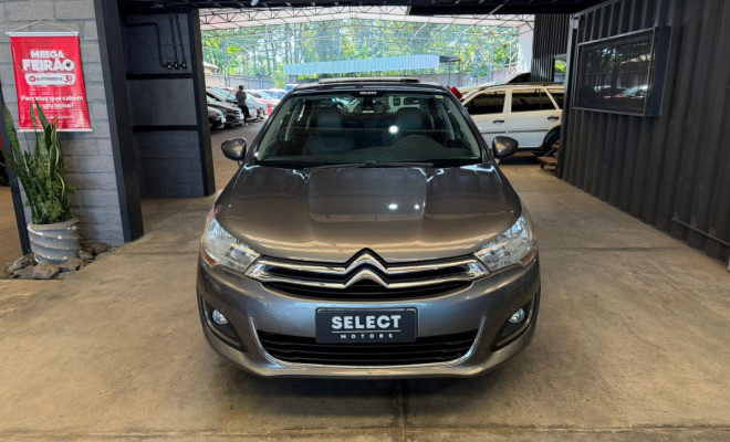 Citroën C4 LOUNGE Exclusive 1.6 Turbo Flex Aut. 2015 Flex-1