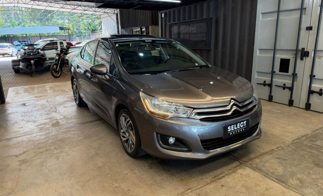 Citroën C4 LOUNGE Exclusive 1.6 Turbo Flex Aut. 2015 Flex-0