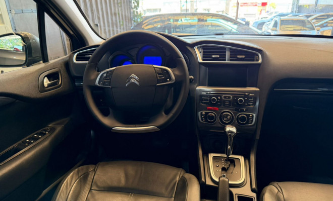Citroën C4 LOUNGE Exclusive 1.6 Turbo Flex Aut. 2015 Flex-6