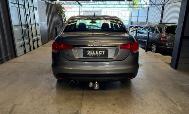 Citroën C4 LOUNGE Exclusive 1.6 Turbo Flex Aut. 2015 Flex-4