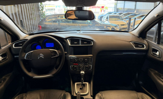 Citroën C4 LOUNGE Exclusive 1.6 Turbo Flex Aut. 2015 Flex-5