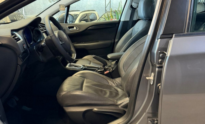 Citroën C4 LOUNGE Exclusive 1.6 Turbo Flex Aut. 2015 Flex-7