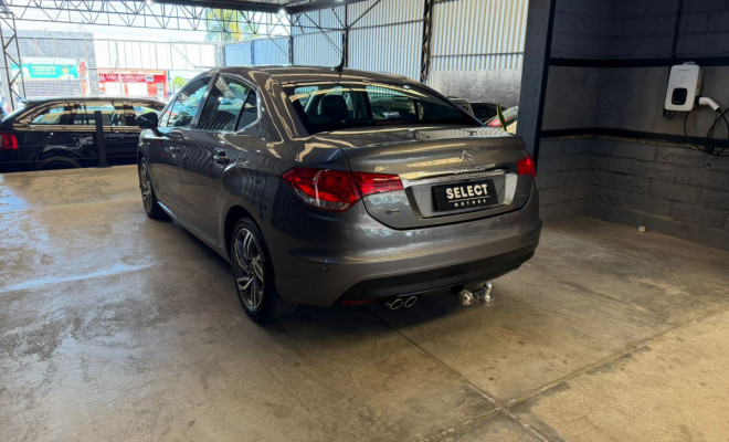 Citroën C4 LOUNGE Exclusive 1.6 Turbo Flex Aut. 2015 Flex-2
