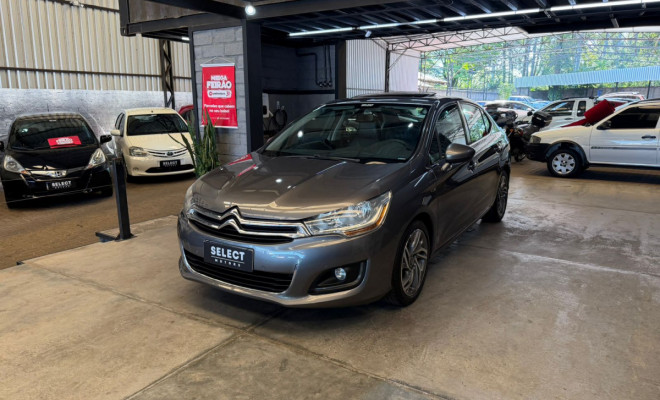 Citroën C4 LOUNGE Exclusive 1.6 Turbo Flex Aut. 2015 Flex