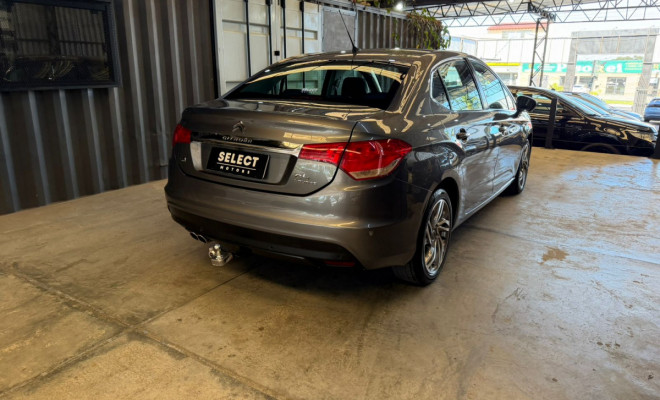 Citroën C4 LOUNGE Exclusive 1.6 Turbo Flex Aut. 2015 Flex-3