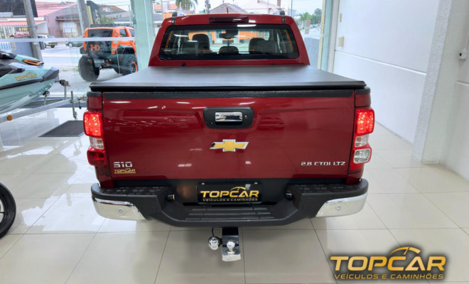 GM - Chevrolet S10 Pick-Up LTZ 2.8 TDI 4x4 CD Dies.Aut 2020 Diesel-3