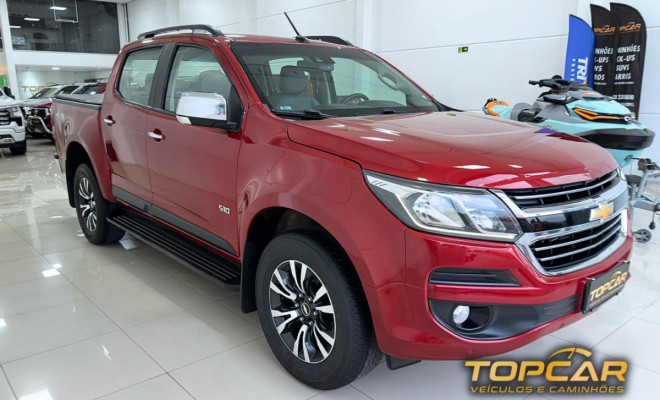 GM - Chevrolet S10 Pick-Up LTZ 2.8 TDI 4x4 CD Dies.Aut 2020 Diesel-1