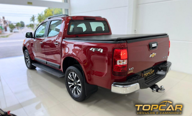 GM - Chevrolet S10 Pick-Up LTZ 2.8 TDI 4x4 CD Dies.Aut 2020 Diesel-4