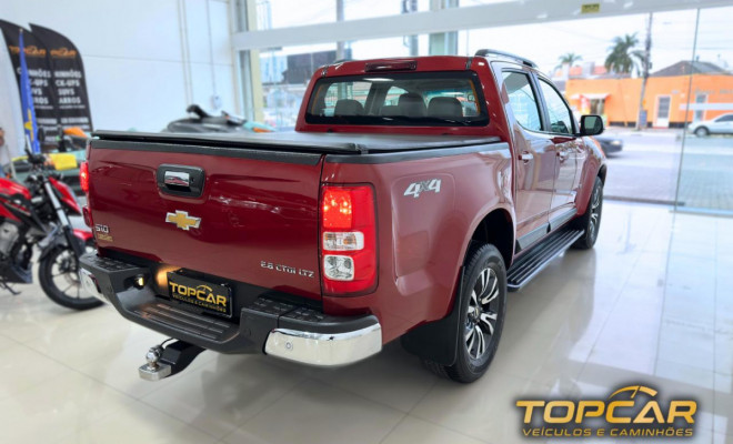 GM - Chevrolet S10 Pick-Up LTZ 2.8 TDI 4x4 CD Dies.Aut 2020 Diesel-2