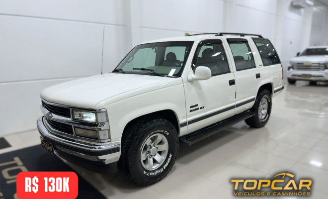 GM - Chevrolet Silverado G. Blazer DLX/ Std 4.2 Dies.TB 1999 Diesel-0