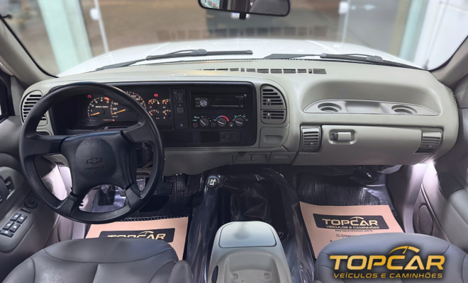 GM - Chevrolet Silverado G. Blazer DLX/ Std 4.2 Dies.TB 1999 Diesel-12