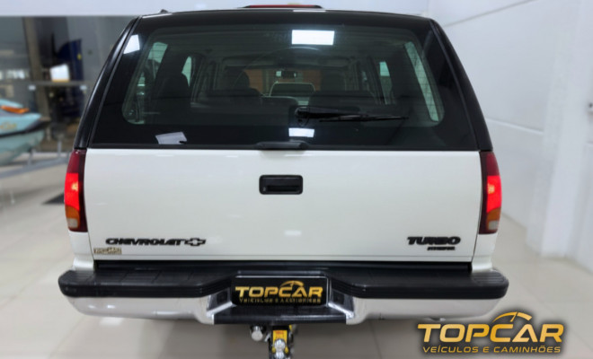 GM - Chevrolet Silverado G. Blazer DLX/ Std 4.2 Dies.TB 1999 Diesel-3