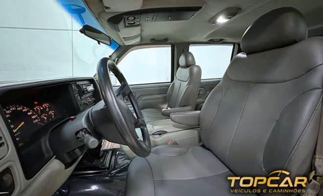 GM - Chevrolet Silverado G. Blazer DLX/ Std 4.2 Dies.TB 1999 Diesel-7