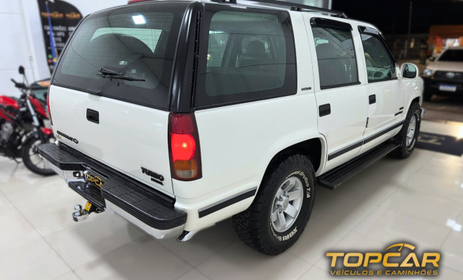 GM - Chevrolet Silverado G. Blazer DLX/ Std 4.2 Dies.TB 1999 Diesel-2