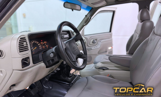 GM - Chevrolet Silverado G. Blazer DLX/ Std 4.2 Dies.TB 1999 Diesel-6