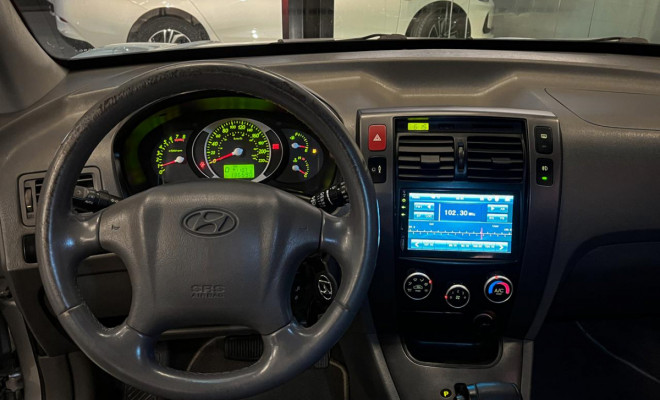 Hyundai Tucson 2.0 16V Aut. 2008 Gasolina-4