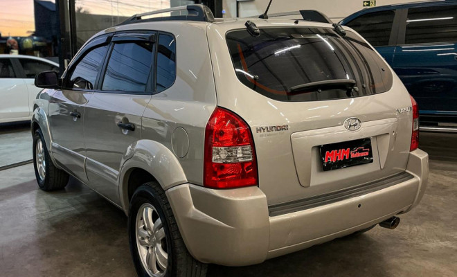Hyundai Tucson 2.0 16V Aut. 2008 Gasolina-2