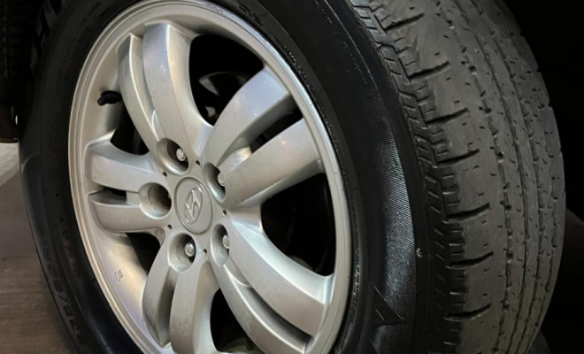 Hyundai Tucson 2.0 16V Aut. 2008 Gasolina-6