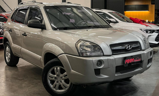 Hyundai Tucson 2.0 16V Aut. 2008 Gasolina-1