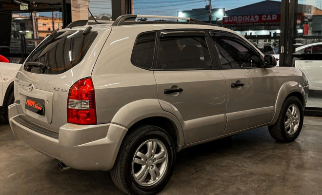 Hyundai Tucson 2.0 16V Aut. 2008 Gasolina-0