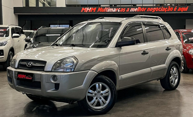 Hyundai Tucson 2.0 16V Aut. 2008 Gasolina
