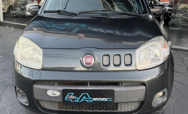 Fiat UNO VIVACE Celeb. 1.0 EVO F.Flex 8V 5p 2013 Flex-1