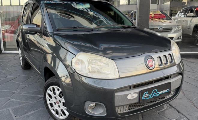 Fiat UNO VIVACE Celeb. 1.0 EVO F.Flex 8V 5p 2013 Flex-3