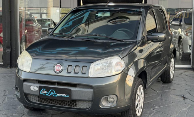 Fiat UNO VIVACE Celeb. 1.0 EVO F.Flex 8V 5p 2013 Flex