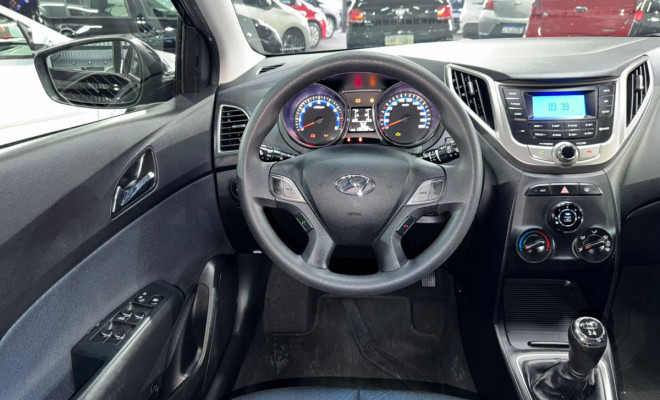 Hyundai HB20 C./C.Plus/C.Style 1.6 Flex 16V Mec. 2015 Flex-7