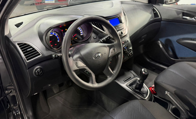 Hyundai HB20 C./C.Plus/C.Style 1.6 Flex 16V Mec. 2015 Flex-6