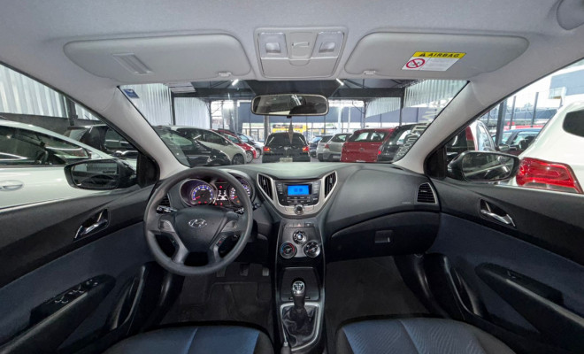 Hyundai HB20 C./C.Plus/C.Style 1.6 Flex 16V Mec. 2015 Flex-5